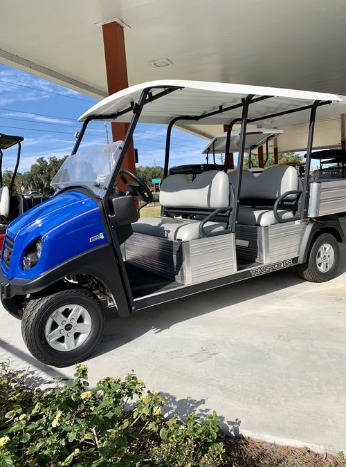 club car transporter