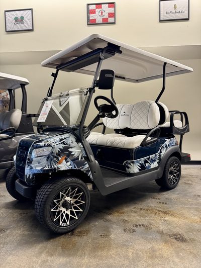 2026 Special Edition Tommy Bahama Club Car Onward 4P EFI Gasoline