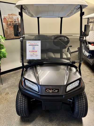 2026 Certified Pre-Owned Club Car Tempo 2P Lithium Ion - Image 2