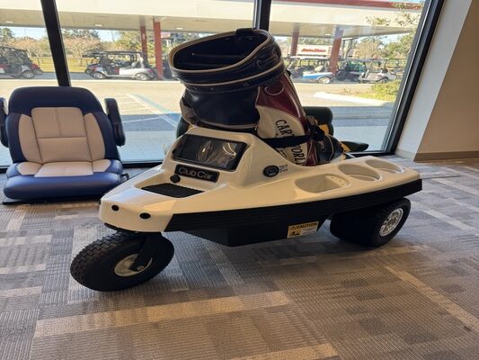 Club Car Tempo Walk